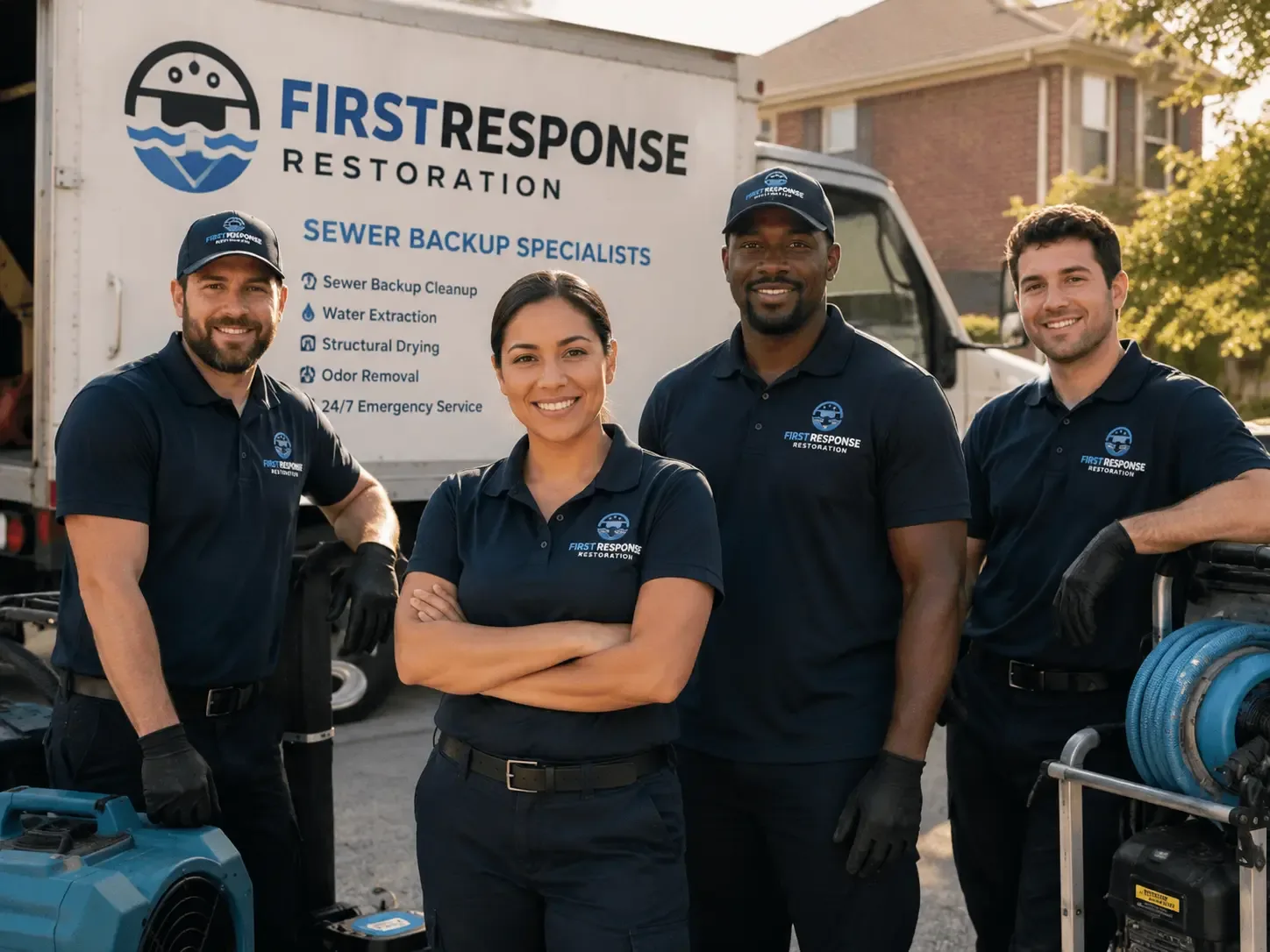 FirstResponse Restoration serving Hitchcock, SD
